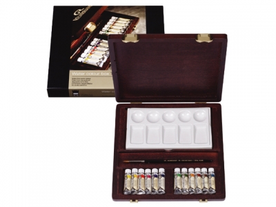 Rembrandt water colour box Traditional tubes